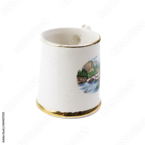 Small Vintage Ceramic Cup