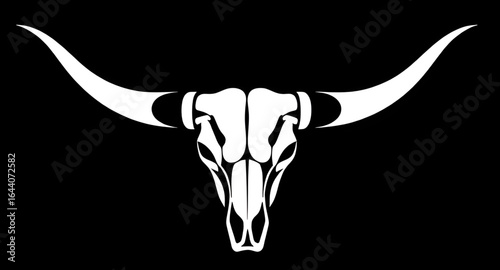 skull with horns vector, isolated bull skull, bull skull drawing, cow skull art, steer skull illustration, bison skull vector, skull silhouette, horned head skull, bull skull clipart, western decorati