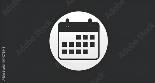 simple calendar icon, minimal calendar icon, office calendar icon, digital calendar icon, appointment icon, calendar app icon, calendar clipart, calendar graphic, isolated calendar icon, calendar symb