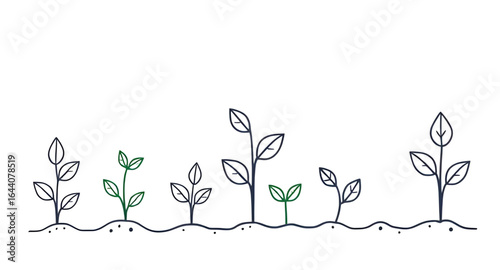 natural plants illustration, garden plants vector, medicinal plants vector, eco plants vector, abstract plants vector, ornamental plants set, silhouette plants vector, greenery vector, tropical leaves