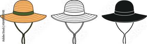 Find your perfect sun hat straw hat wide brim hat summer hat style