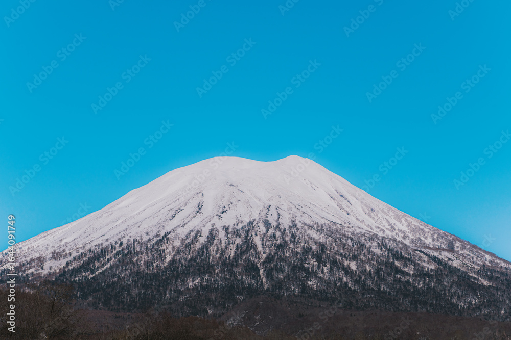 Fototapeta premium Mount Yotei in Winter.
