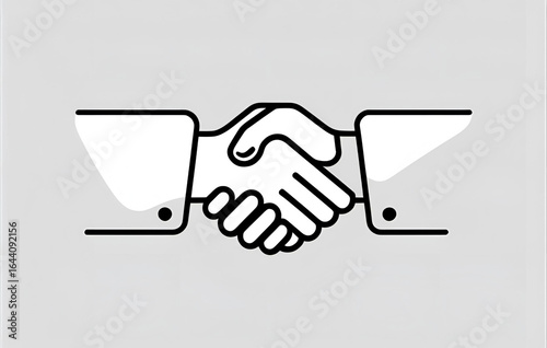 handshake between two businessmen