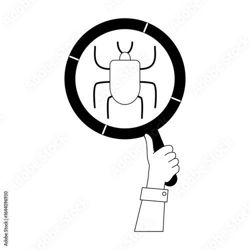 different phishing scenes and situations. Human hand with icon and image. Cyber crimes committed by hackers and hackers stealing personal data, banking credentials and information