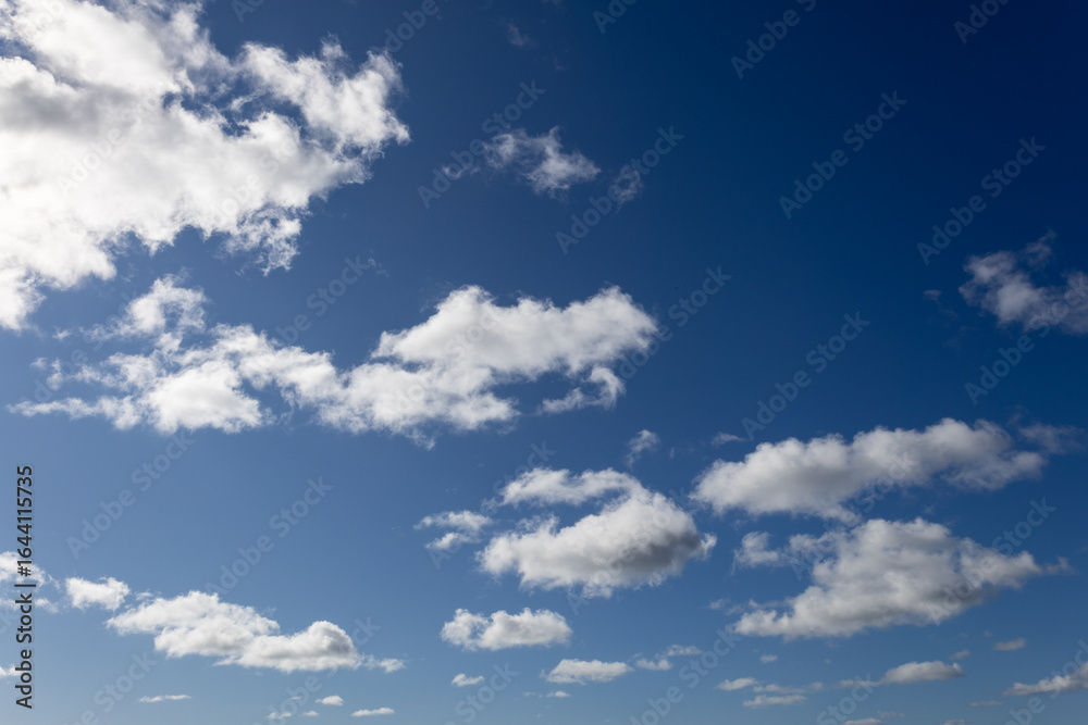 Fototapeta premium blue sky with clouds