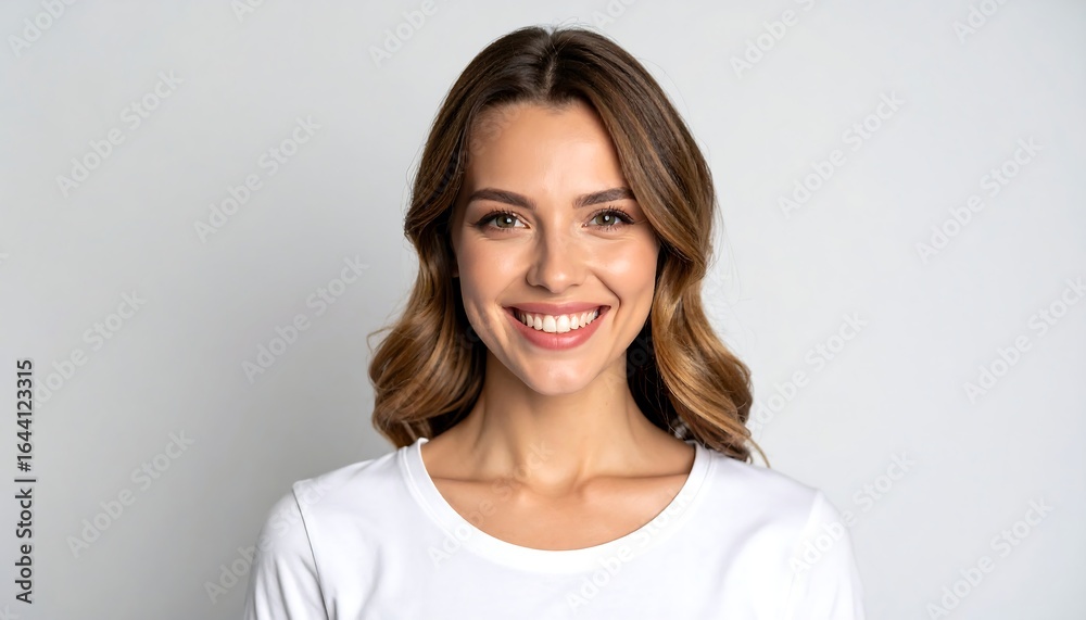 Woman smiling Woman smiling