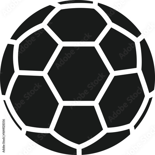 Handball Silhouette, Handball Clipart Vector SVG Black and white Background,