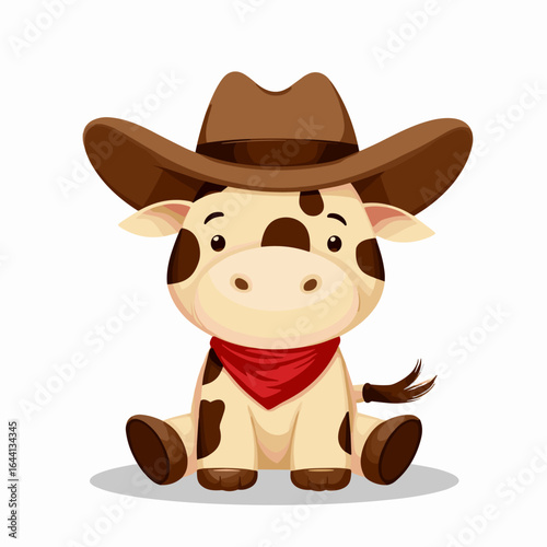 cartoon cowboy with a gun