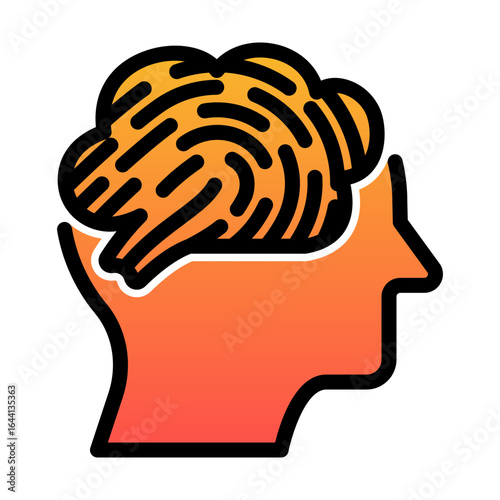 SELF IDENTITY Mental Health Awareness Concept