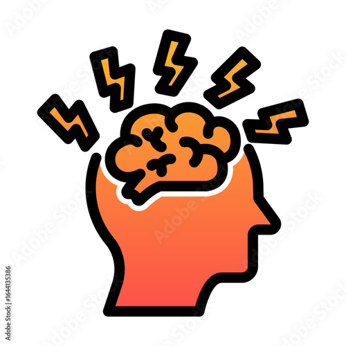 STROKE Mental Health Awareness Concept