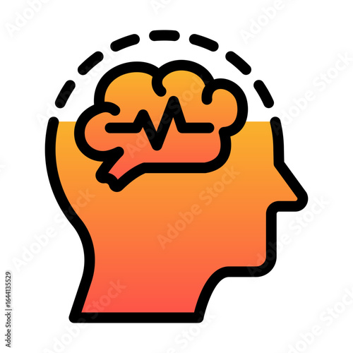 EPILEPSY Mental Health Awareness Concept