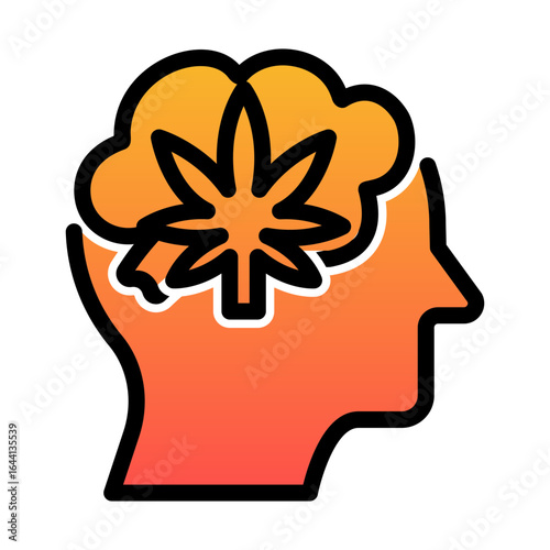 Drug Addict Mental Health Awareness Concept