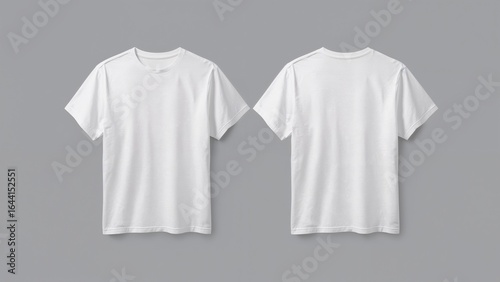 Blank T-Shirt Mockup