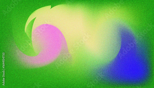 Mix colorful noisy gradient grunge grainy background image.