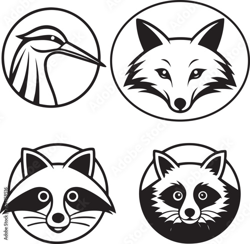 Animal Head Icons
