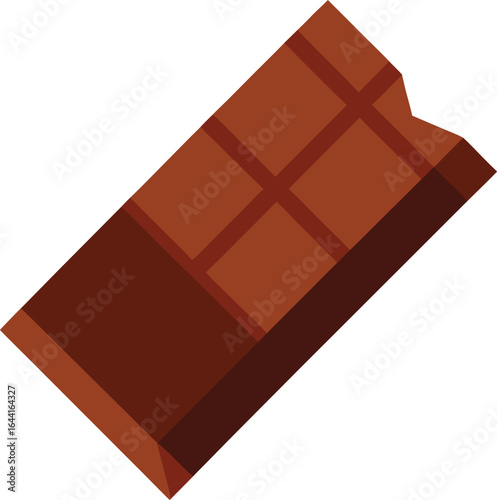 Chocolate bar mascot design