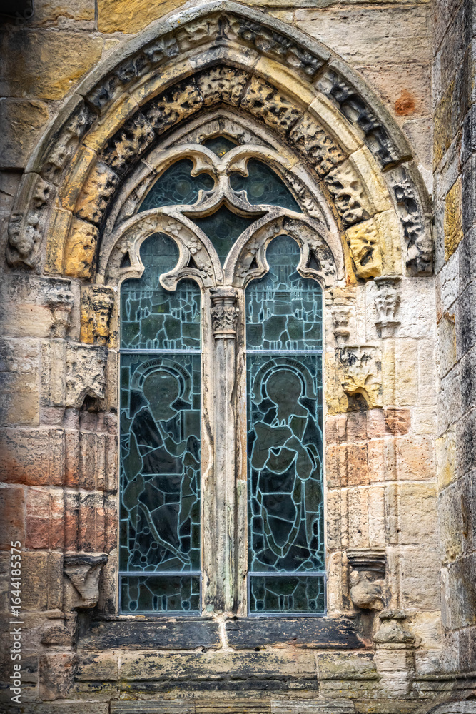 custom made wallpaper toronto digitalexterior of rosslyn chapel, borders, east lothian, scotland, uk 