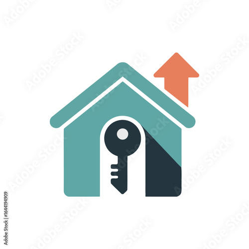 Real Estate Investment with Key to Home Ownership and Property Value Increase