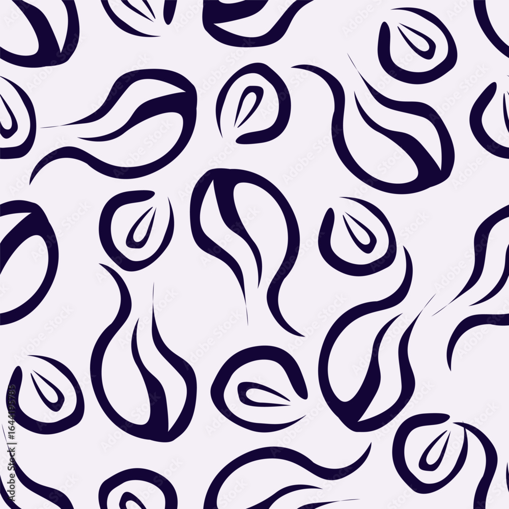 Fototapeta premium seamless floral pattern