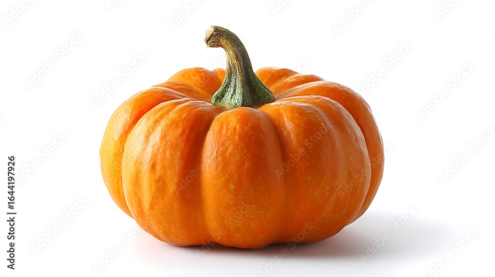 Obraz premium Pumpkin harvest Style isolated on the white background 
