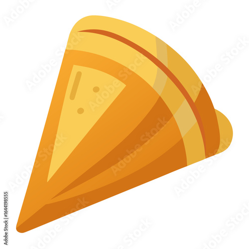 Crepes on White Background