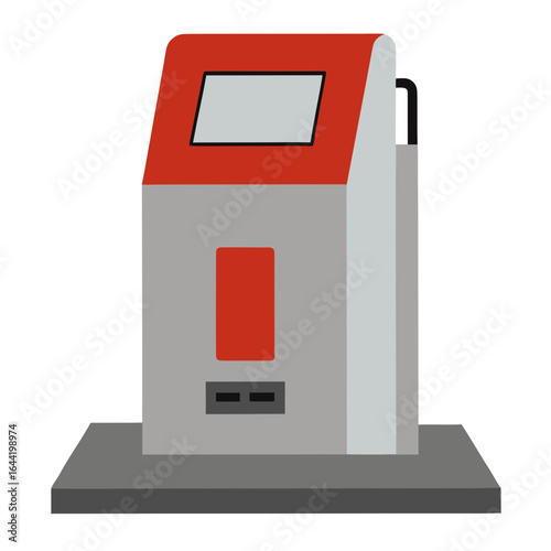 Docking Station on White Background