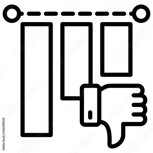Negative Feedback Icon