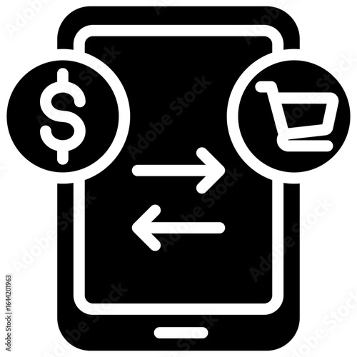 Mobile Transfer Icon