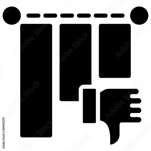Negative Feedback Icon