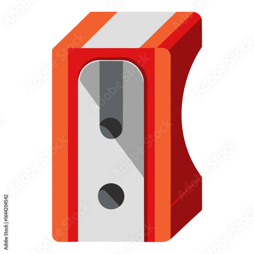 Sharpener on White Background