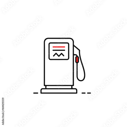 An Illustration of a simple fuel pump