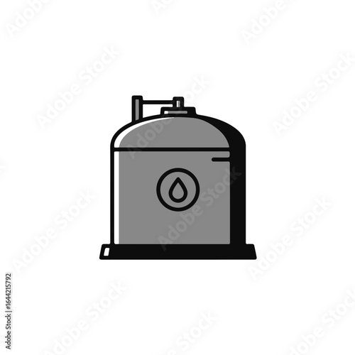 Industrial Storage Tank.