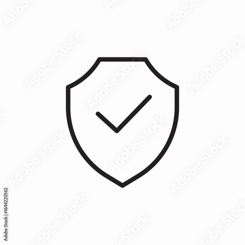 Free Download icon vector  sheild checkmark   - GFXLoad