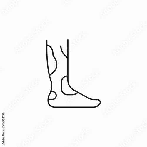 skin pigment disorder icon sign vector