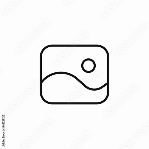 image photo picture icon sign vector