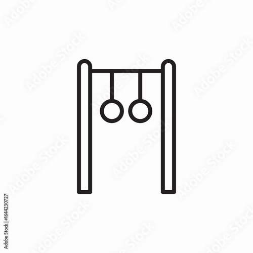 icon vector gym training hardwork 