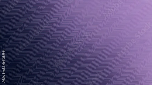 Diagonal Chevron Pattern with Purple Gradient Background