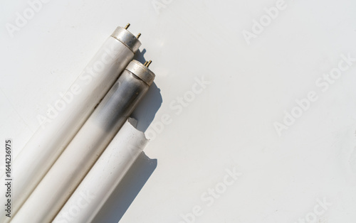 Quadro su tela Mercury-containing fluorescent lamps