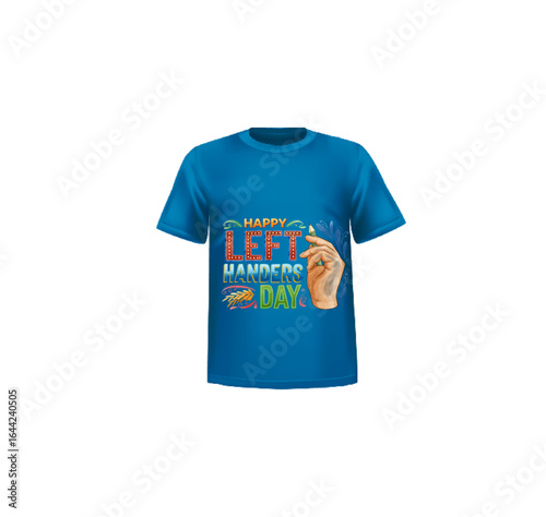 Close-up of a white t-shirt featuring here could be your ad message, perfect for showcasing custom designs or promotional campaigns