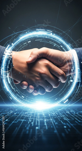 handshake and technology