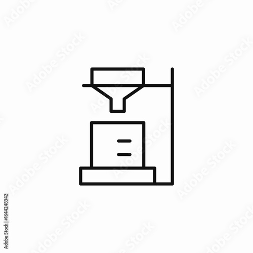 laboratory medical equipment icon sign vector