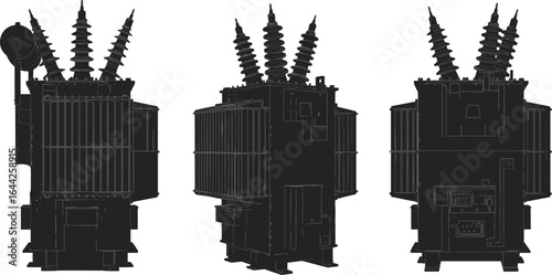 Electrical transformer, power transformer, industrial transformer, electrical 