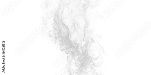 A grayscale image showing a cloud like formation against a black background with pixelated edges