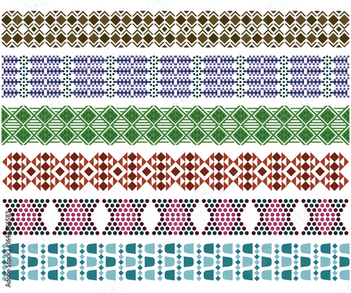 Saudi National Day, set of colored backgrounds for social media designs