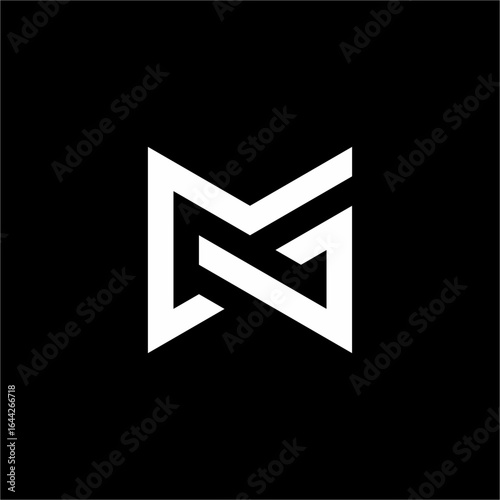 
A dynamic "MG/GM Monogram" logo. This modern design features a stylized 'M' and 'G' cleverly intertwined with sharp, futuristic lines, conveying strength, innovation, and unity.