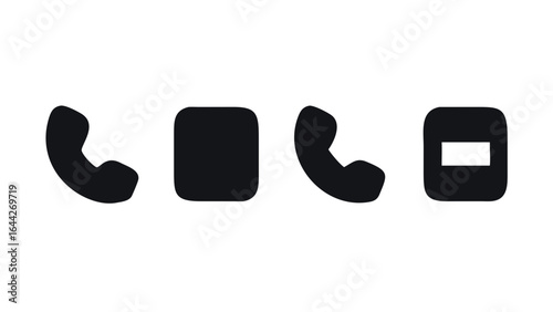 Communication call phone telephone contact mobile cell support service hotline device talk line icon