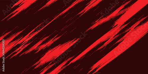 black red dragon decal brush fire volcano lava sakura Asia Japan anime style illustration sporty background