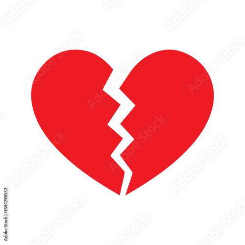 breakup divorce colored icon