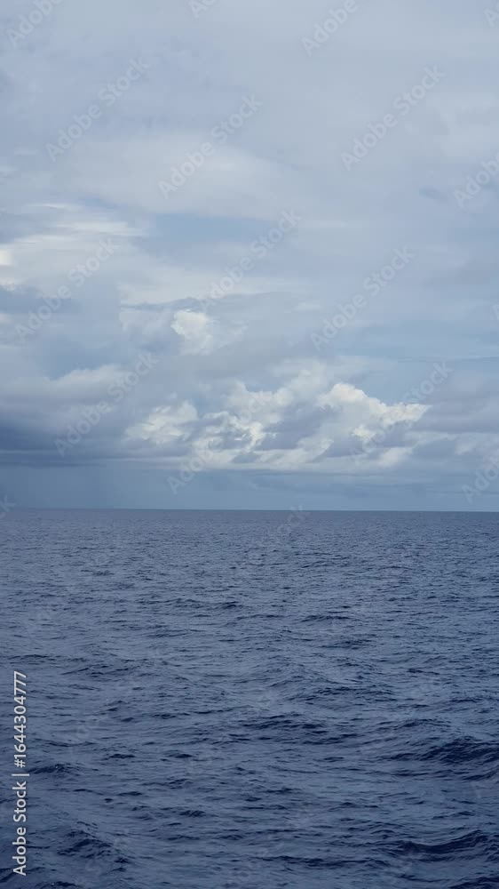 Sea and clouds Sea and clouds