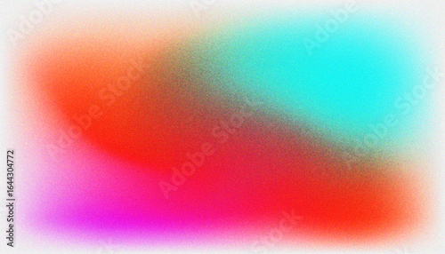 Colorful gradient noise grain background texture. Trendy Gradient grainy texture. Abstract grainy background with vibrant colors and soft textures. Grainy background